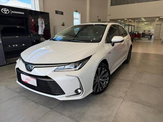 TOYOTA COROLLA 1.8 VVT-I HYBRID FLEX ALTIS CVT